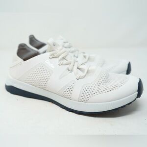 Olukai Huia Sneakers Women's Size 7.5 Slip-On Athletic Shoes White